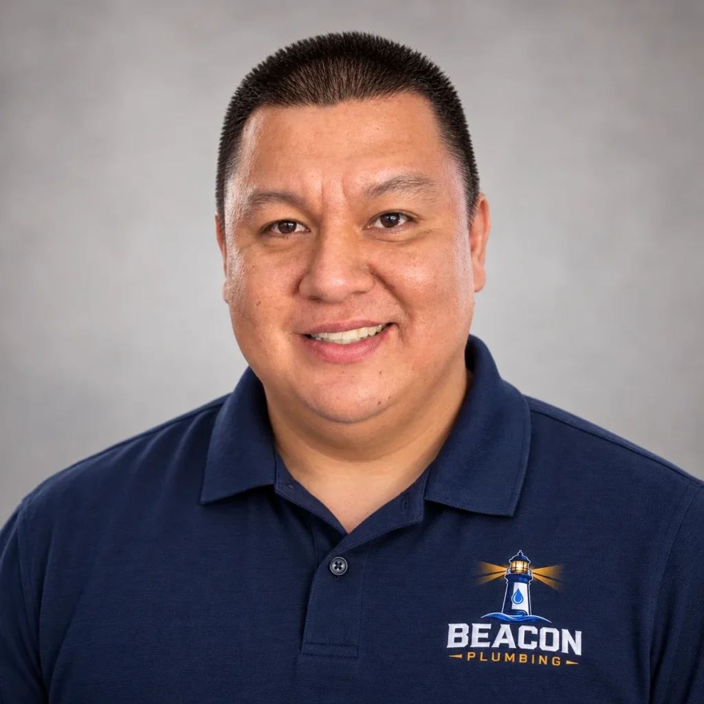 Geo, owner of Beacon Plumbing AZ and a local plumber in Phoenix